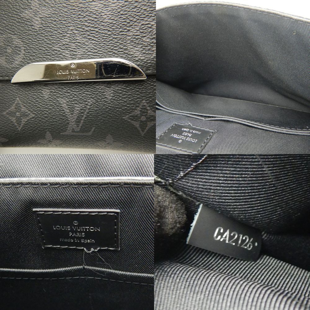 ルイヴィトン メッセンジャーPM モノグラム ブラック エクリプス M40565 ルイヴィトン モノグラムエクリプス メッセンジャー エクスプローラー