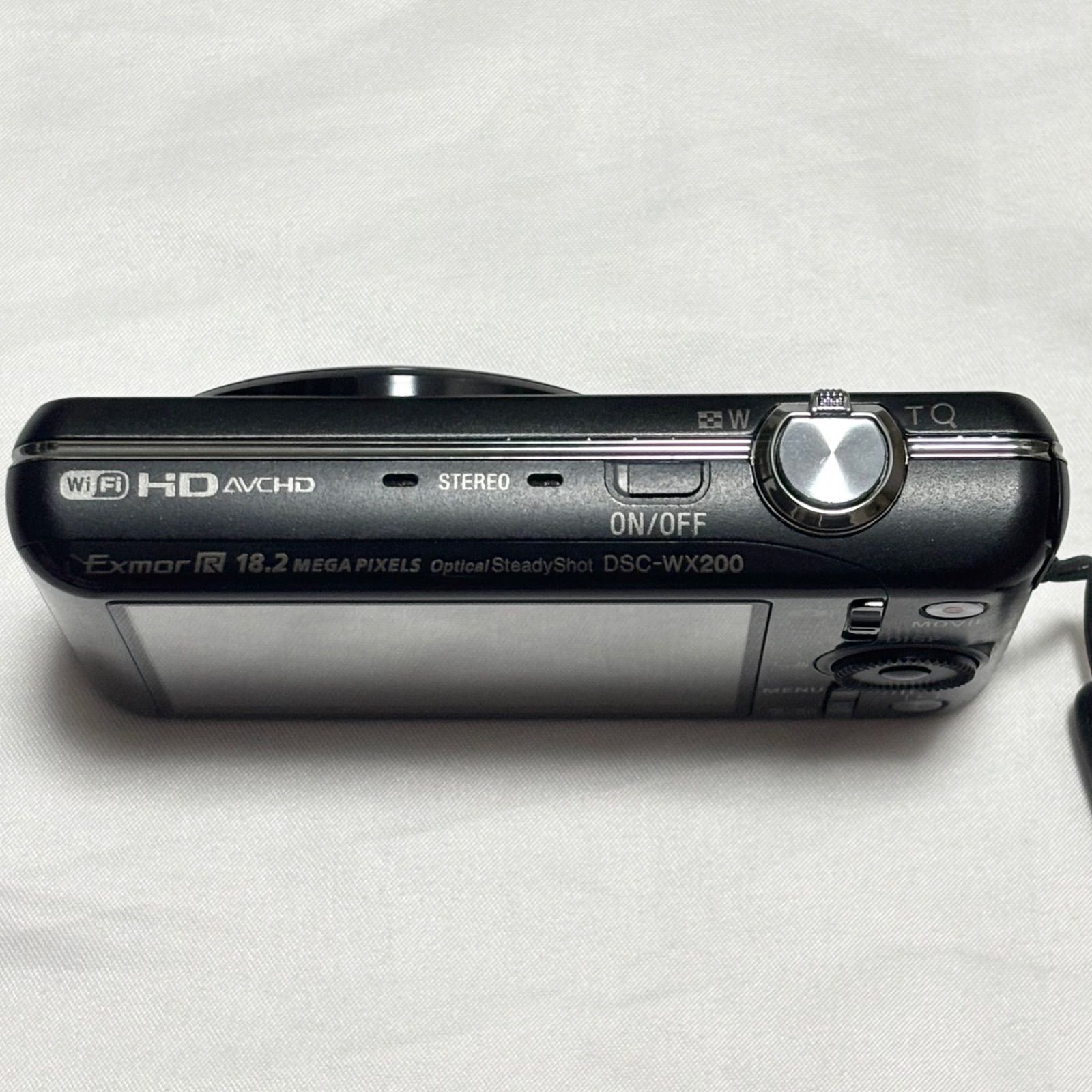 中古品　SONYサイバーショット サイバーショット ソニー SONY Cyber-shot DSC-WX500 ブラック