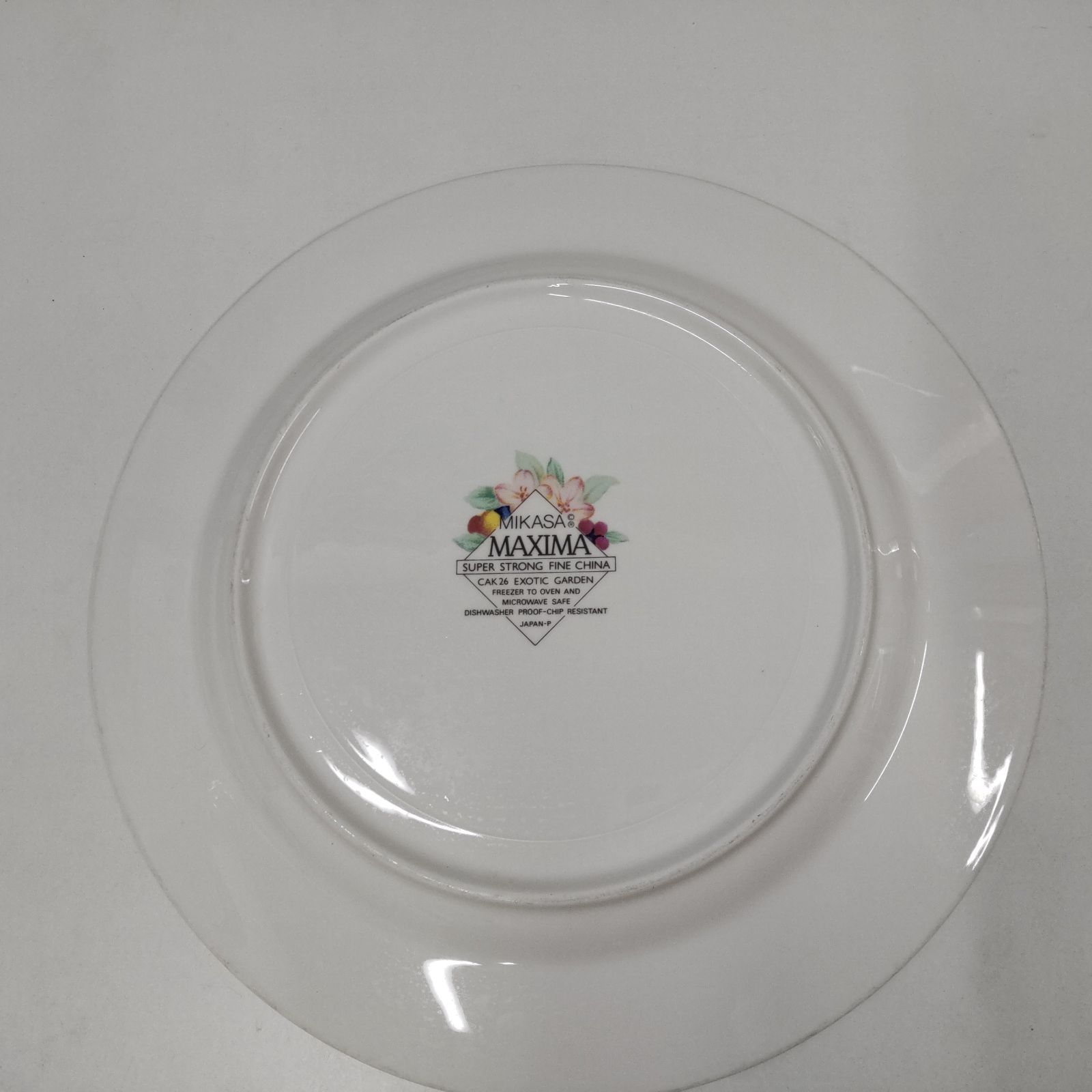 MIKASA ミカサ マキシマ エキゾチックガーデン ディナープレート 大皿