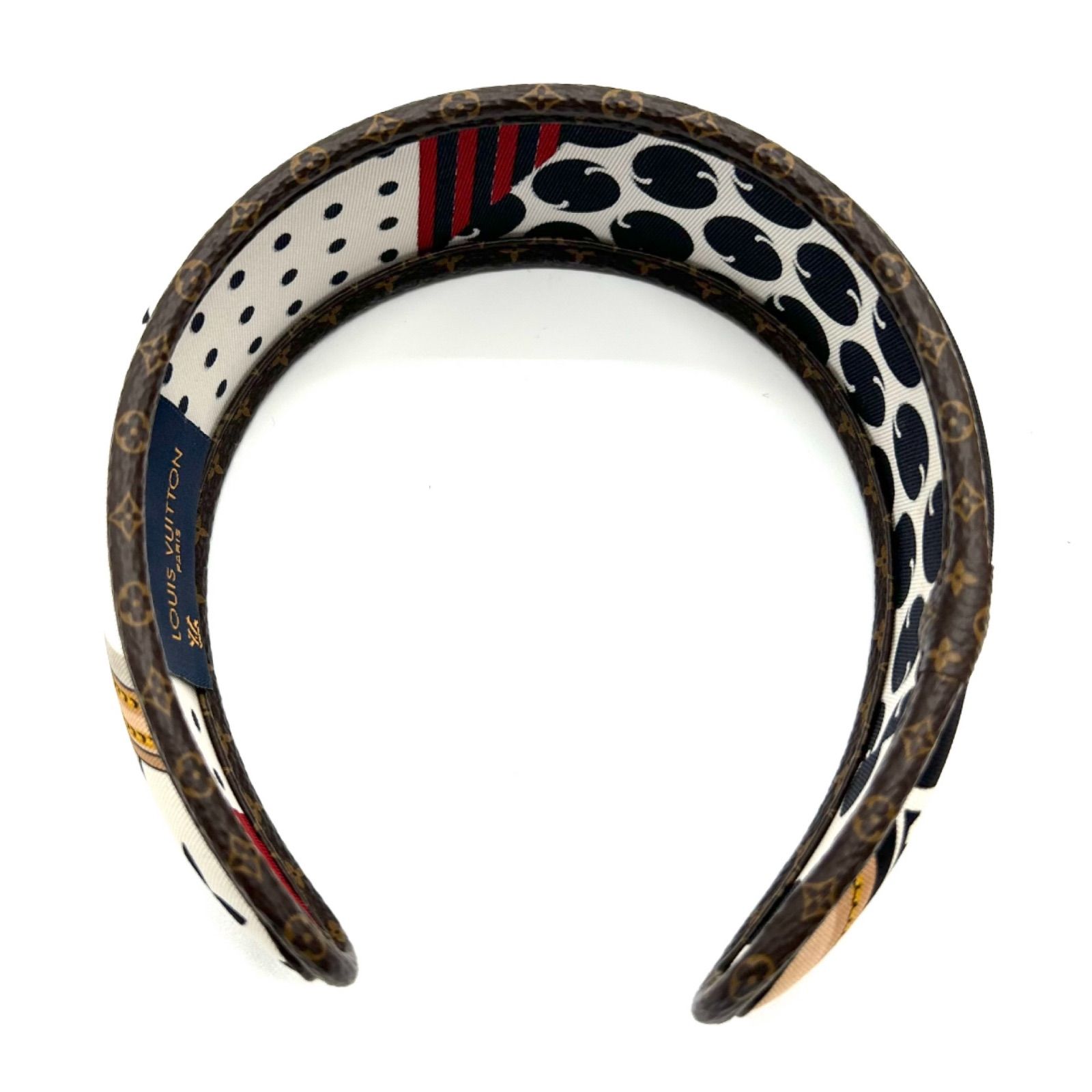LOUIS VITTON ルイ・ヴィトン M77394 ヘッドバンド ビーマイドフル