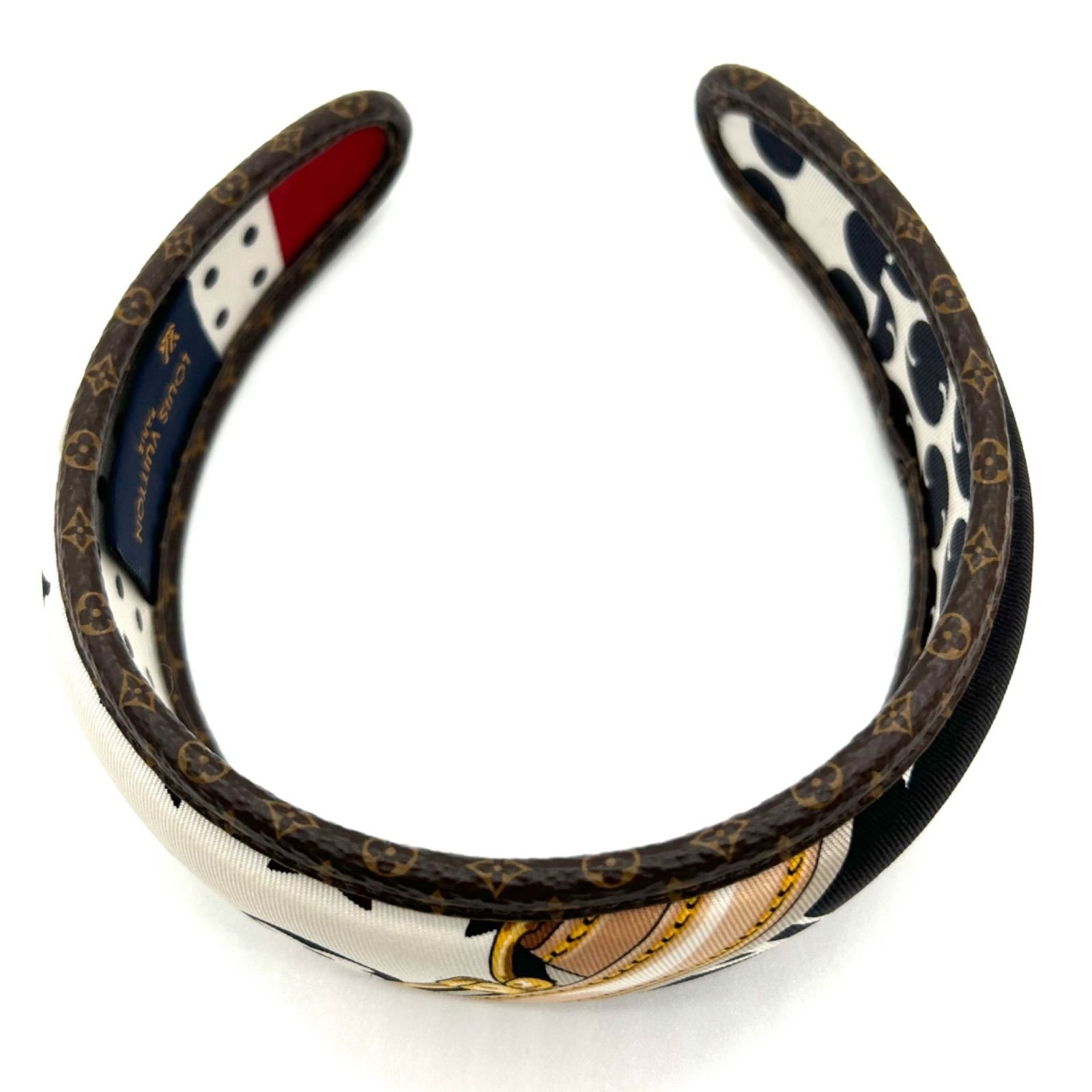 LOUIS VITTON ルイ・ヴィトン M77394 ヘッドバンド ビーマイドフル