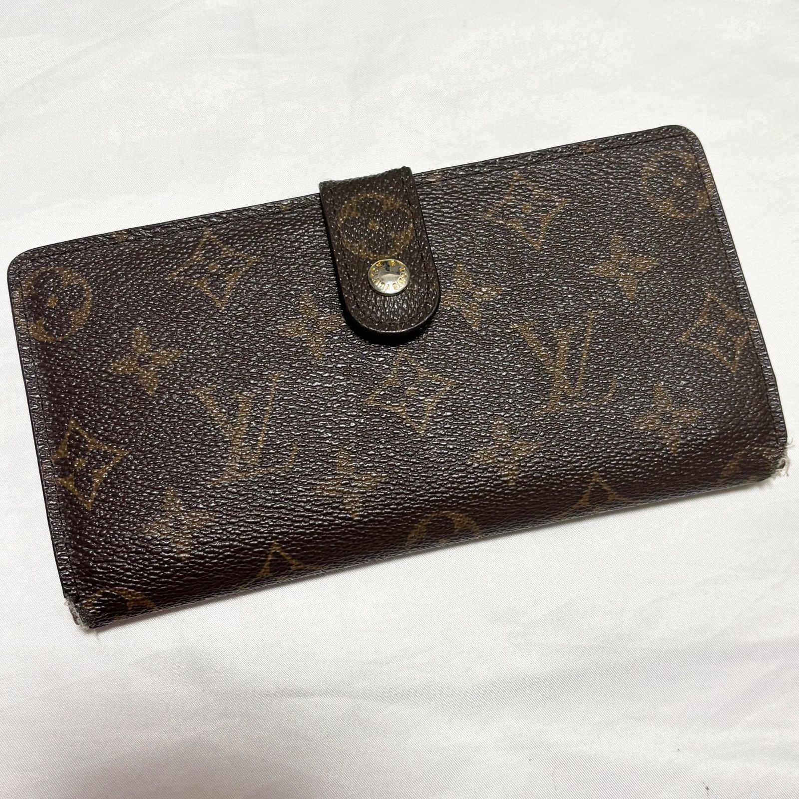 送料無料】Louis Vuitton/ルイヴィトン/二つ折り財布/ウォレット 