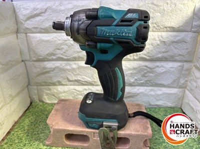 ▽【中古】マキタ TW285D 充電式インパクトレンチ 本体のみ - メルカリ