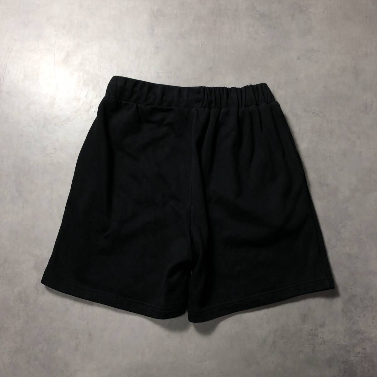 godsavage ブラックショートパンツ M GQ4445◇godsavage：LOGO SHORTS◇M◇ブラック系 ゴットサヴェージ