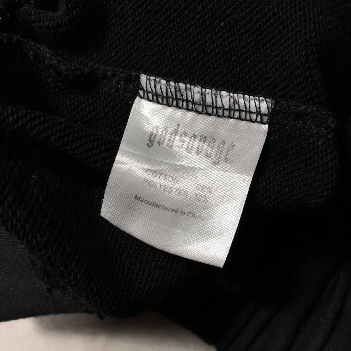 GQ4445◇godsavage：LOGO SHORTS◇M◇ブラック系 ゴットサヴェージ