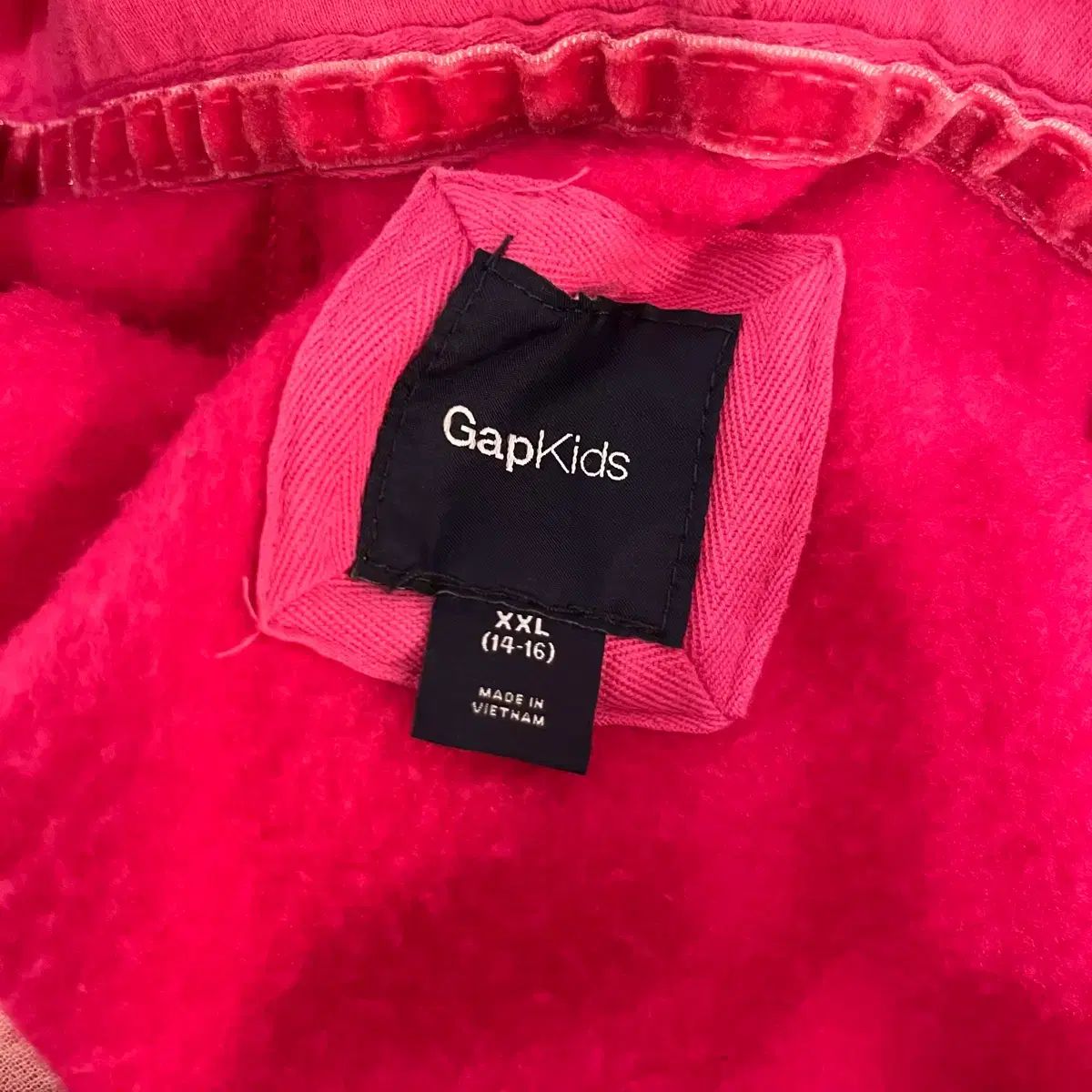 ジップアップ gap パーカー チャック付き Gap Hoodie Logo Relaxed Zip