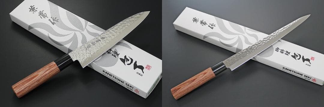 KC-951 兼常作 牛刀 180mm + KC-959 筋引 240mm - メルカリ