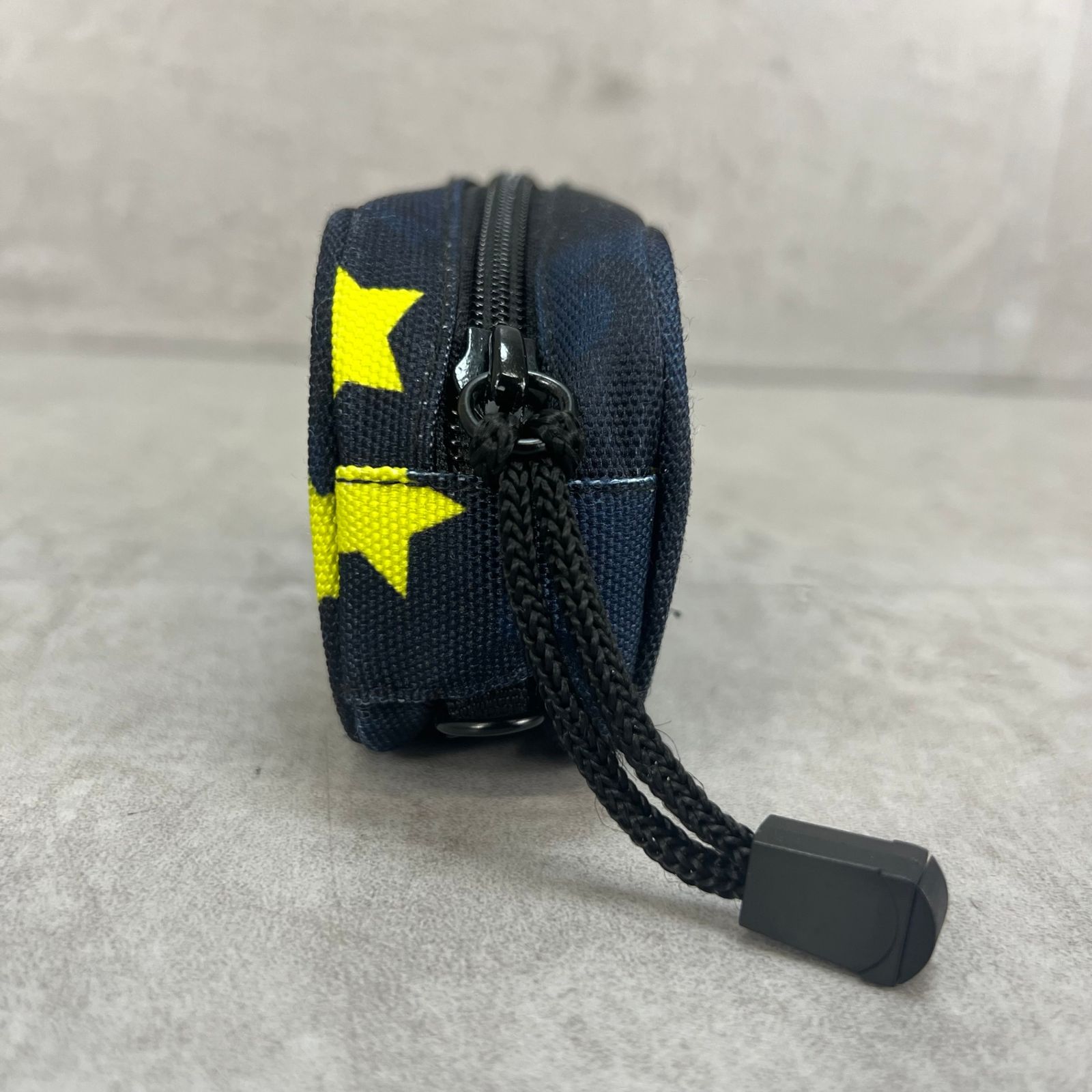 パーリーゲイツ ゴルフ用品 ボールポーチ ケース ネイビー系 PEARLY