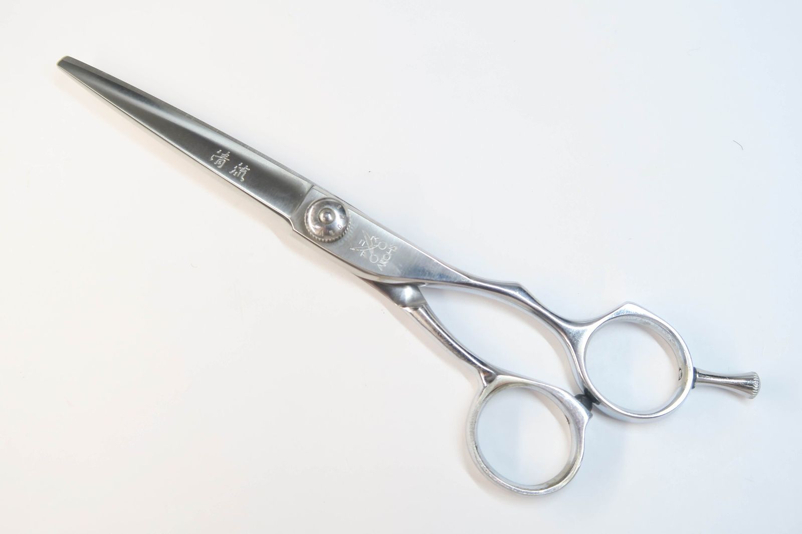 Bランク【AKKOHS アコス】 清流 60 シザー 美容師・理容師 6.2インチ