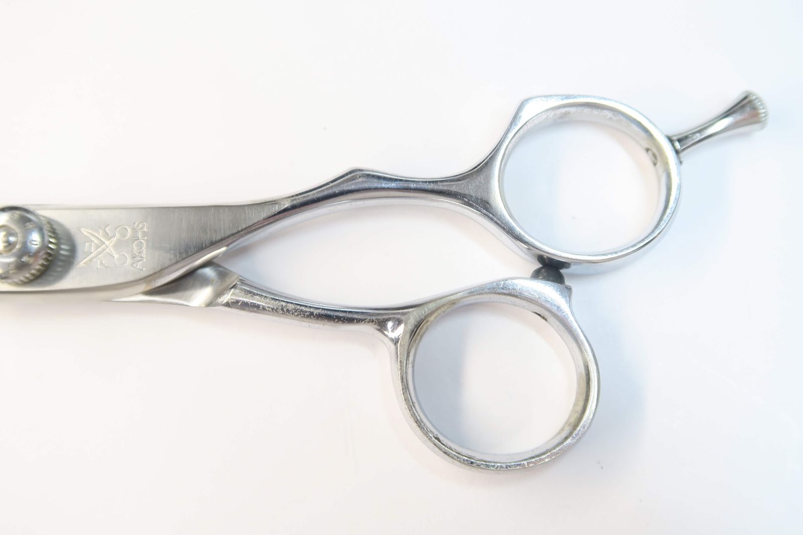 Bランク【AKKOHS アコス】 清流 60 シザー 美容師・理容師 6.2インチ