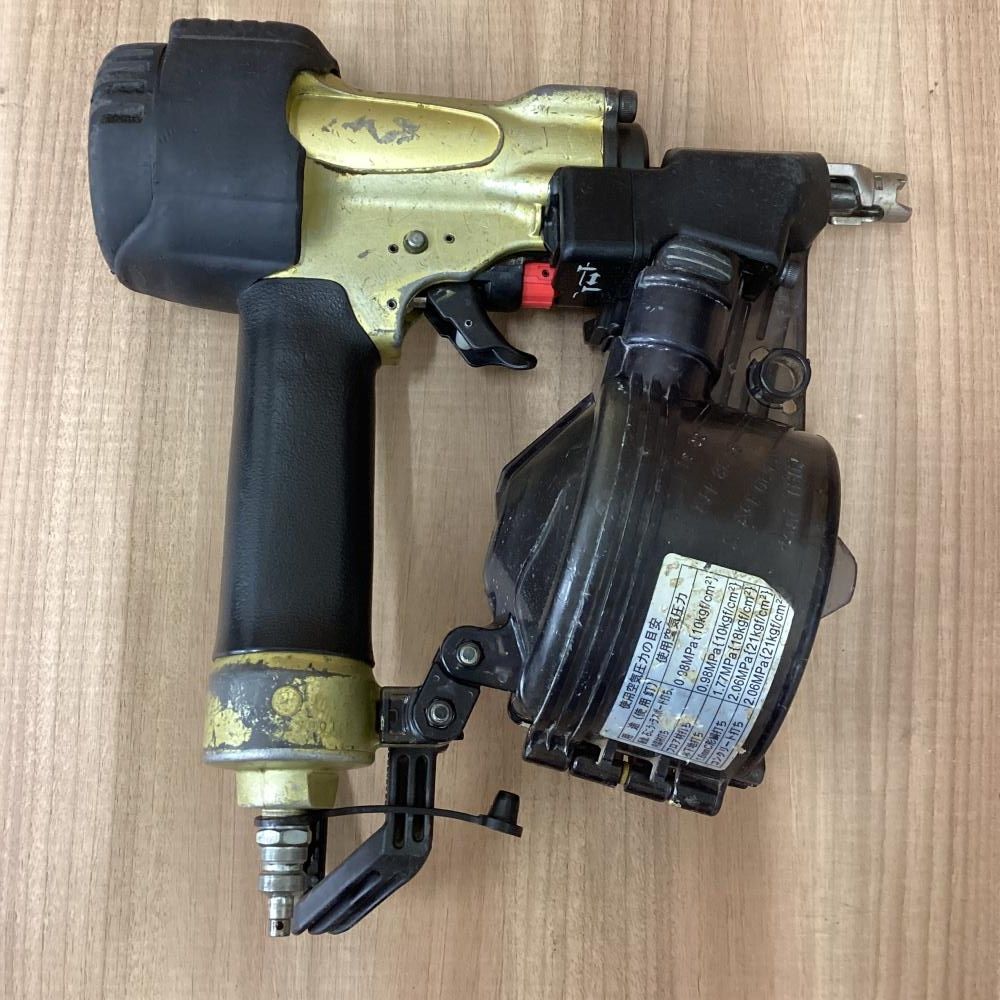 中古品】日立工機 NV50H 高圧ロール釘打機【201】 - メルカリ