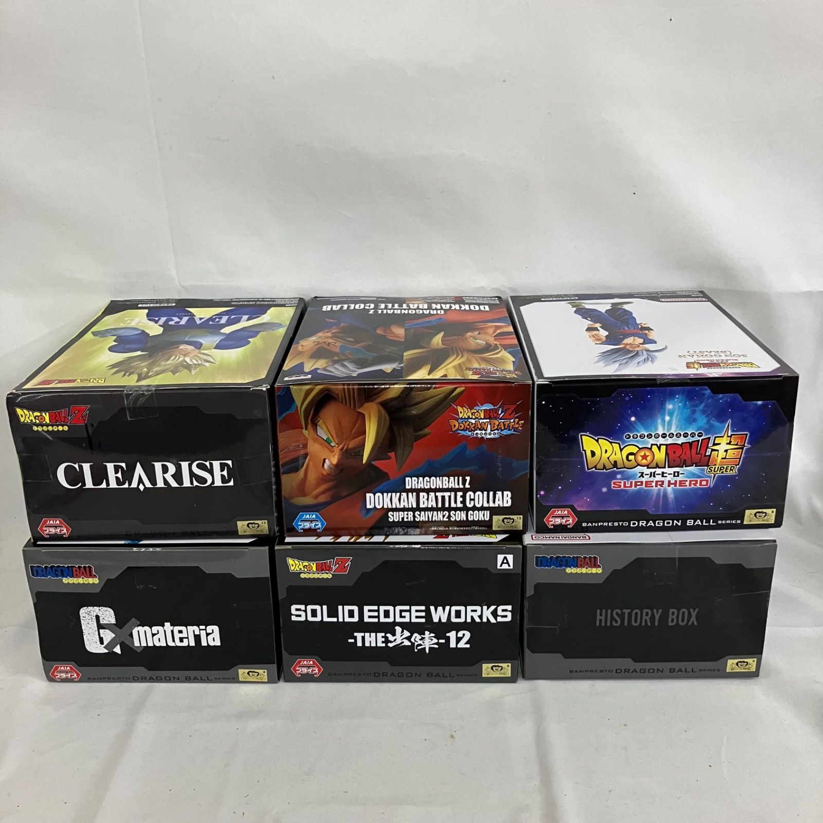 未開封 ドラゴンボール フィギュア まとめ 6個セット SFQ721 c111