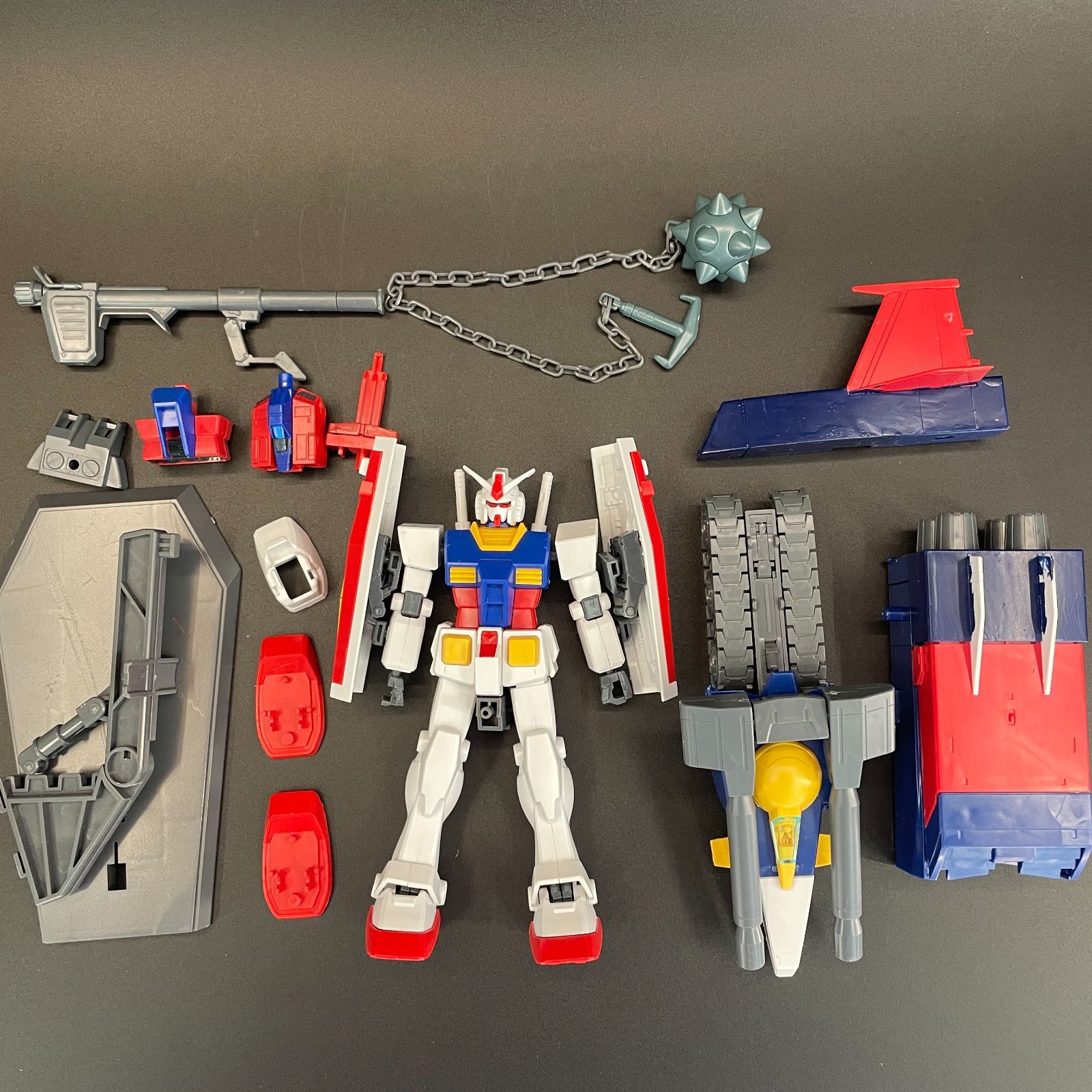 ガンプラ【未検品/ジャンク、欠品多数】 HGUC 1/144 Gアーマー