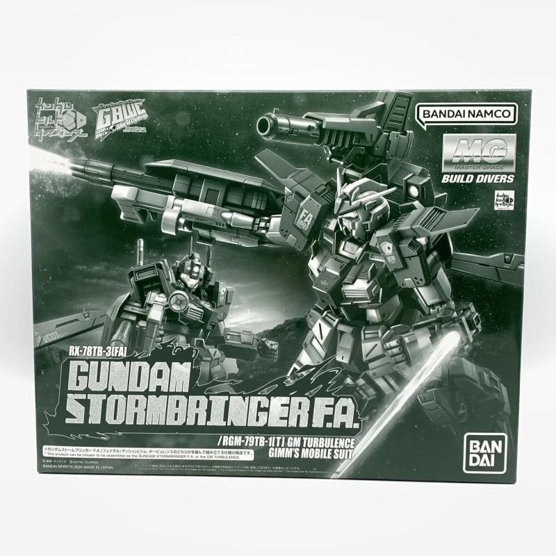 ｶﾞﾝﾀﾞﾑ）MG 1/100 ｶﾞﾝﾀﾞﾑｽﾄｰﾑﾌﾞﾘﾝｶﾞｰ F.A.(ﾌｪｲﾀﾙ・ｱｯｼｭ)/ｼﾞﾑ・ﾀｰﾋﾞｭﾚﾝｽ