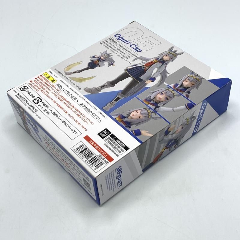 【新品未開封】S.H. Figuarts オグリキャップ S.H.Figuarts ウマ娘 プリティーダービー オグリキャップ | ウマ娘