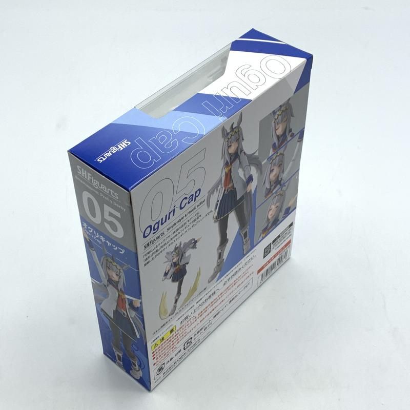 中古】未開封)S.H.Figuarts オグリキャップ[10] - メルカリ