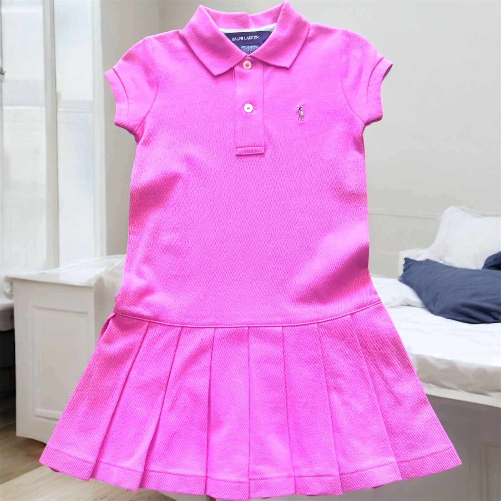 新品 ラルフローレン 並行輸入品 未使用 3歳 Ralph Lauren ピンク