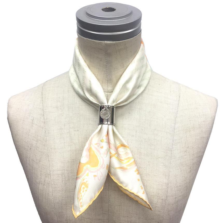 セール エルメス HERMES セリエ スカーフリングANNEAU DE CARRE CHARMS