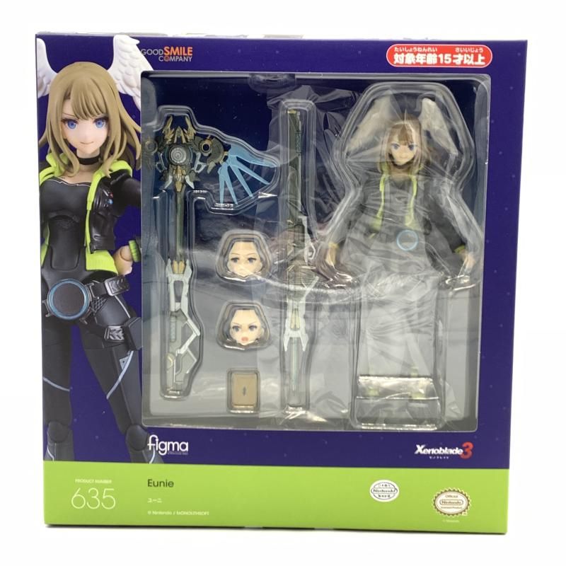 figma ユーニ　ゼノブレイド3 中古 figma ユーニ ゼノブレイド3 中古 中古】未開封)グッドスマイル