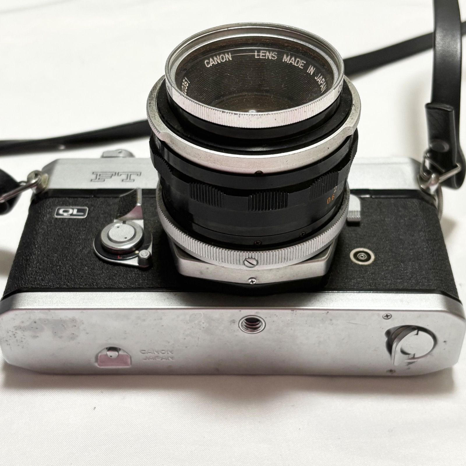 送料無料】【訳あり】Canon/キャノン/FT/フィルム一眼レフカメラ/撮影