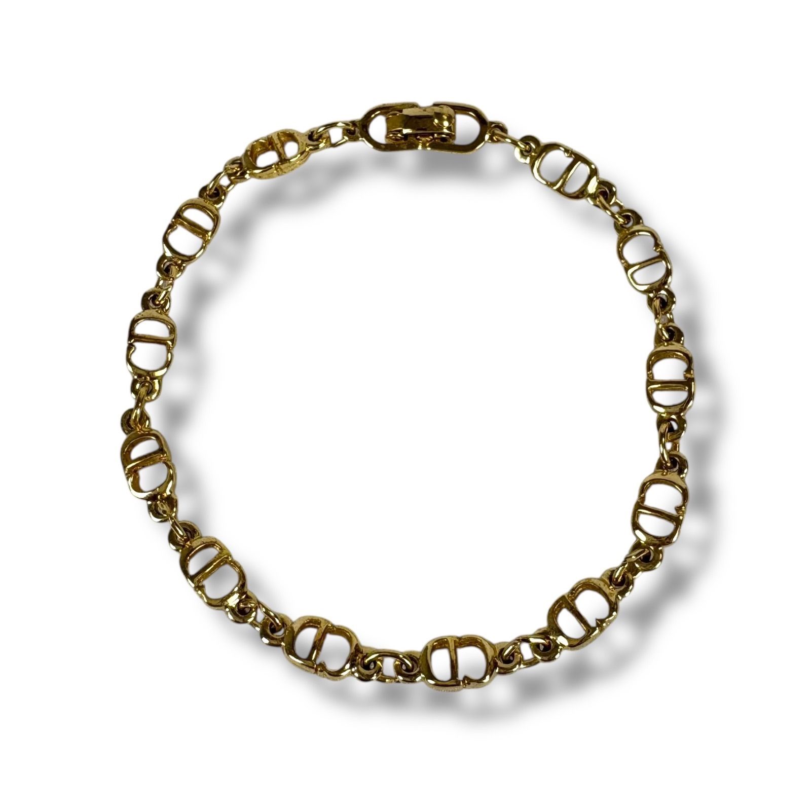 クリスチャンディオール Christian Dior CD リピートロゴ ブレスレット