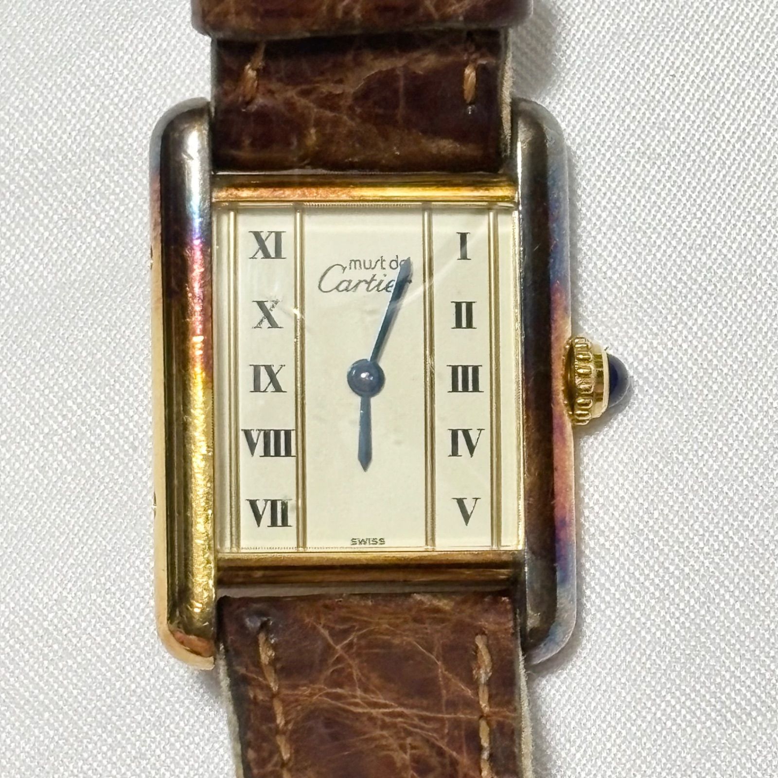 送料無料】Cartier/カルティエ/マストタンク/ヴェルメイユ/5057001 