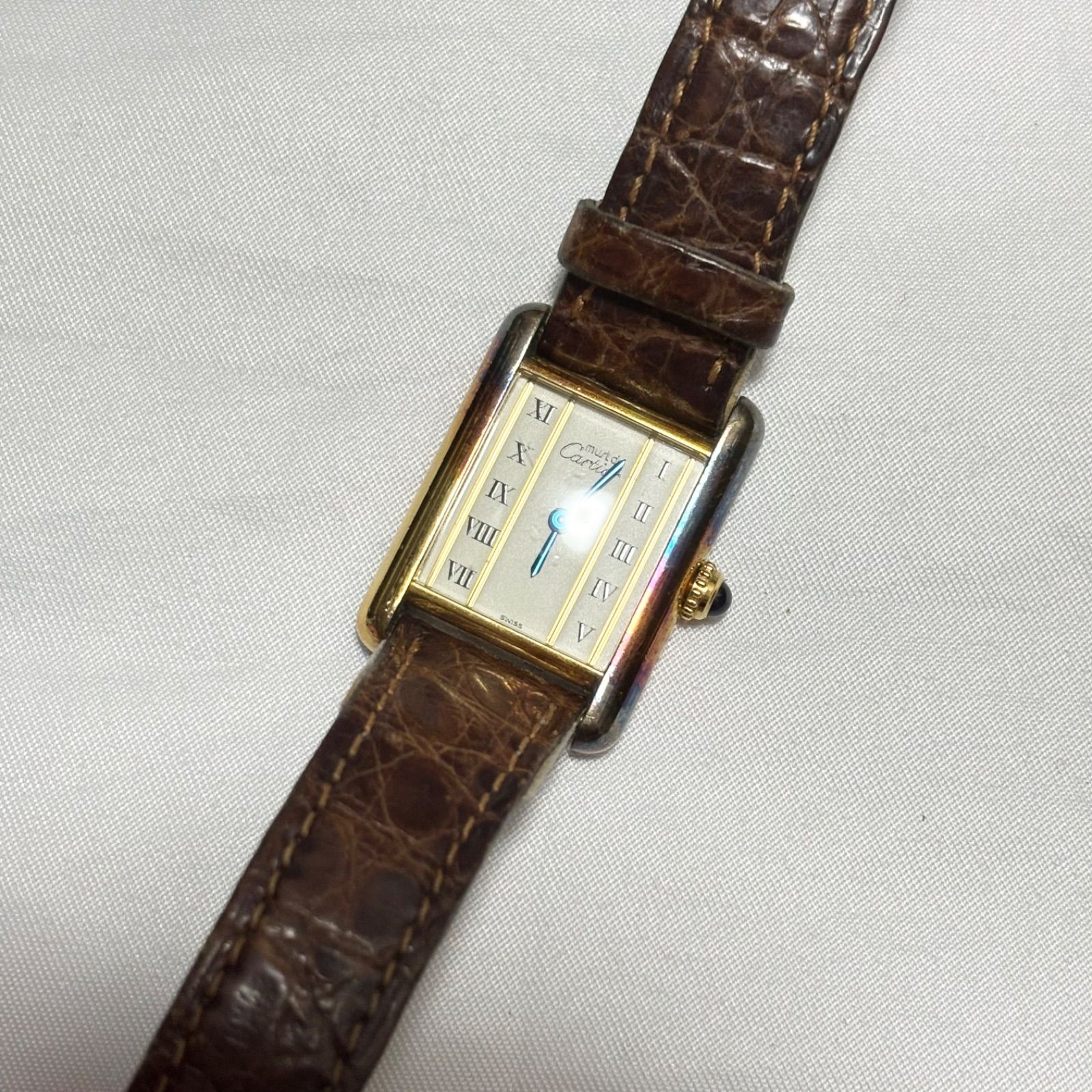 送料無料】Cartier/カルティエ/マストタンク/ヴェルメイユ/5057001 