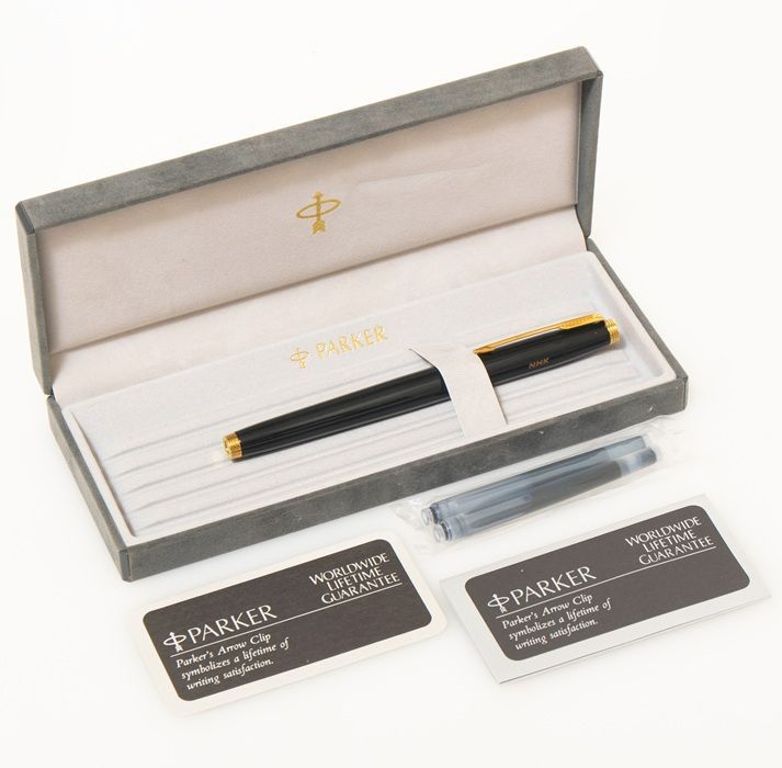 PARKER PREMIER 万年筆 ペン先14K Xニブ 品番p24-85 - メルカリ