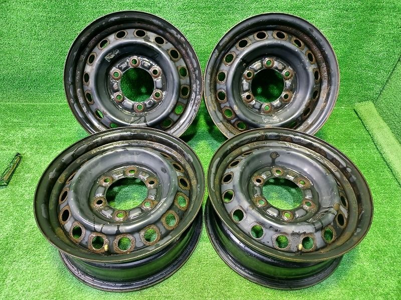 トヨタ TOYOTA トヨタ純正 KDH205K ハイエース  KDH205K ホイール 15インチ 6J 6穴 4本 139.7 トヨタ TOYOTA トヨタ純正 KDH205K ハイエース KDH205K ホイール 15