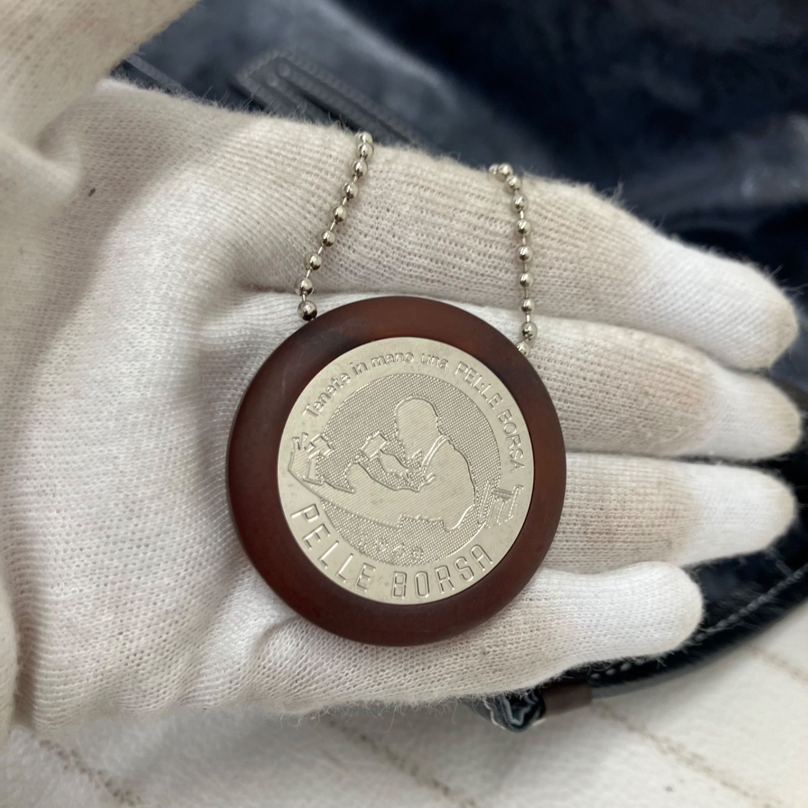 7986 PELLE BORSA ペレボルサ Alive アライブ アライヴ ワンショルダー 