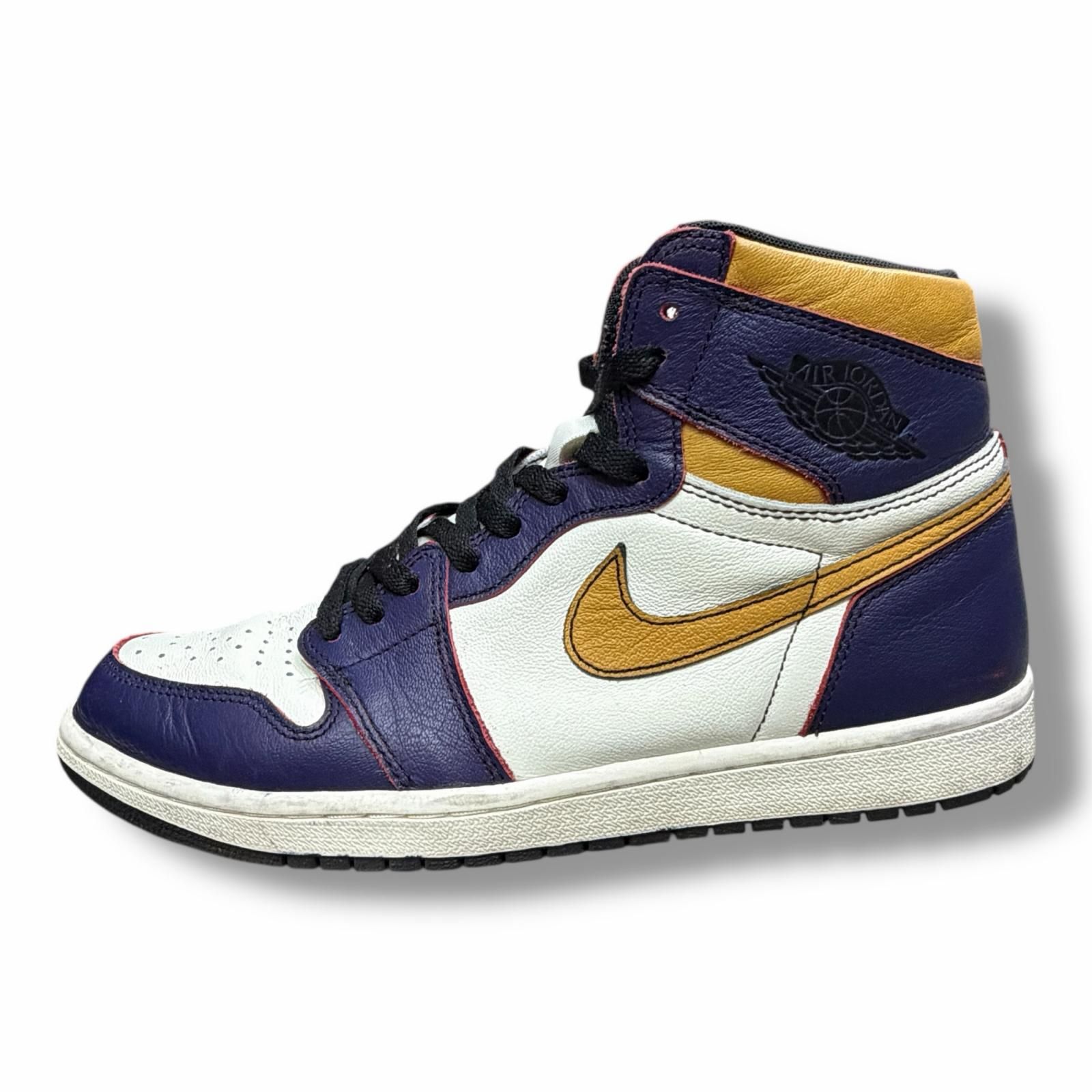 NIKE Air Jordan 1 Retro High エアジョーダン1 レイカーズ スニーカー 