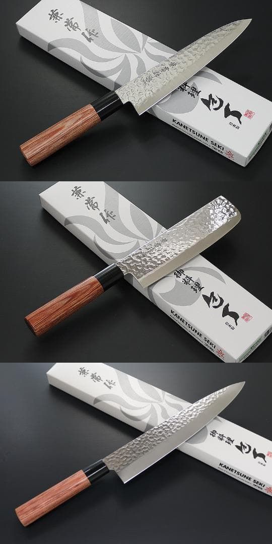 KC-951 牛刀 + KC-953 薄刃 + KC-958 牛刀セット 兼常 - メルカリ