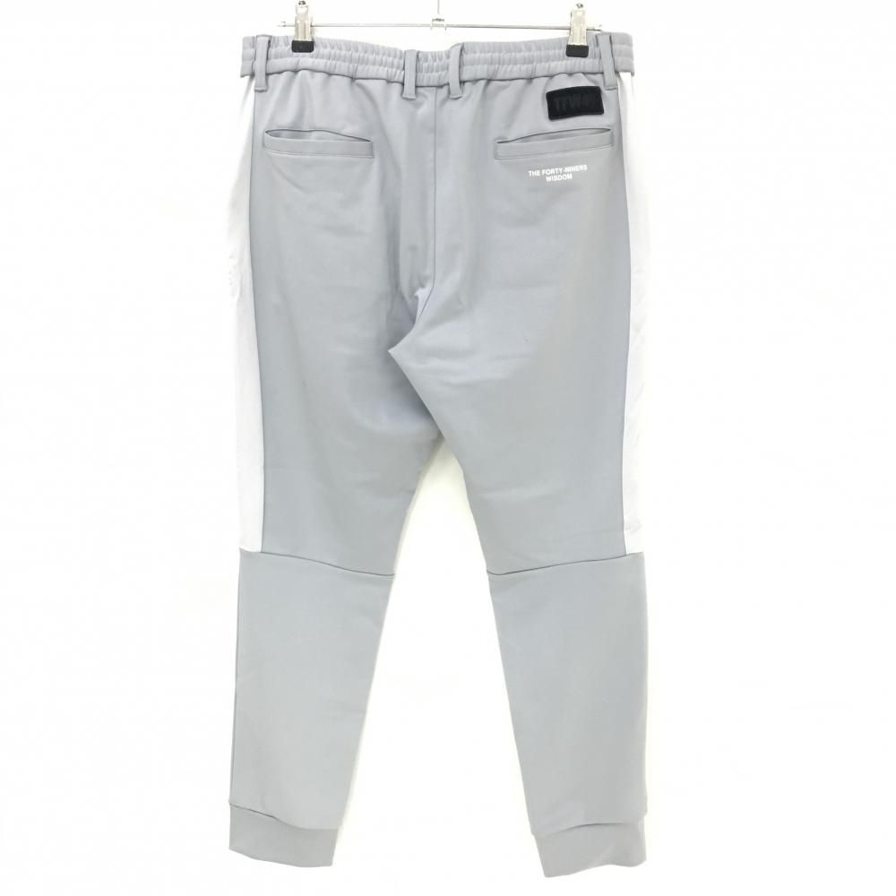 TFW49 TFW49 ゴルフパンツ グレー XL ジョガーパンツ グレー ロゴ白