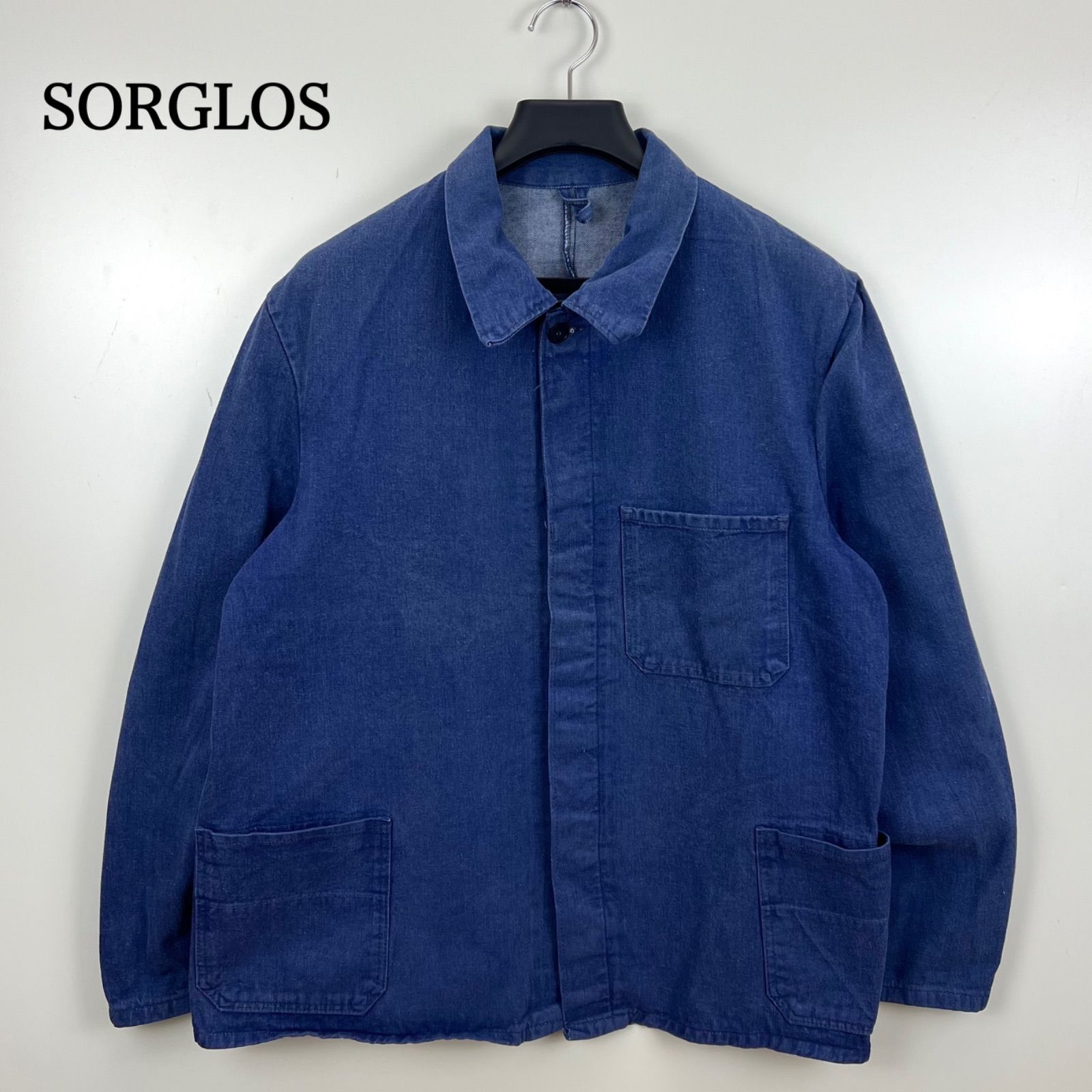 SORGLOS 60s 70s EURO vintage work coveralls 54 ソーグロス ドイツ