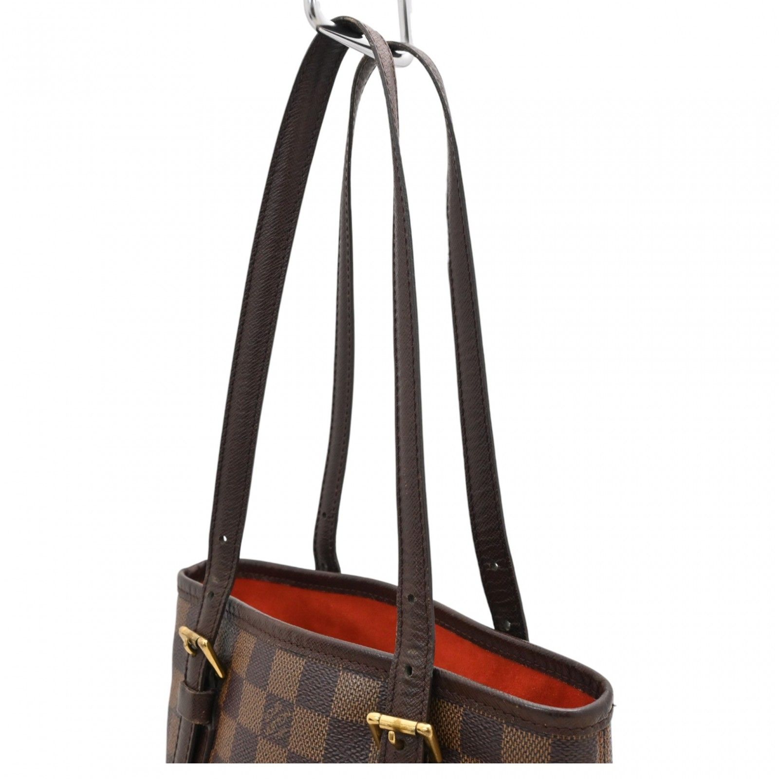 ルイヴィトン　ダミエ　マレ　ショルダーバック ブランドレンタルのBrandCity / ルイ・ヴィトン ダミエ マレ バケット