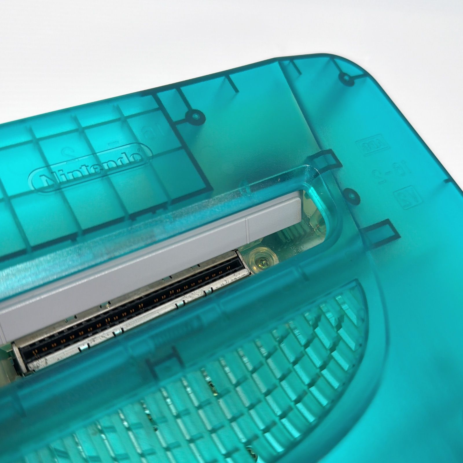 美品 ニンテンドー64 クリアブルー 遊べるセット 動作確認済み マリオ