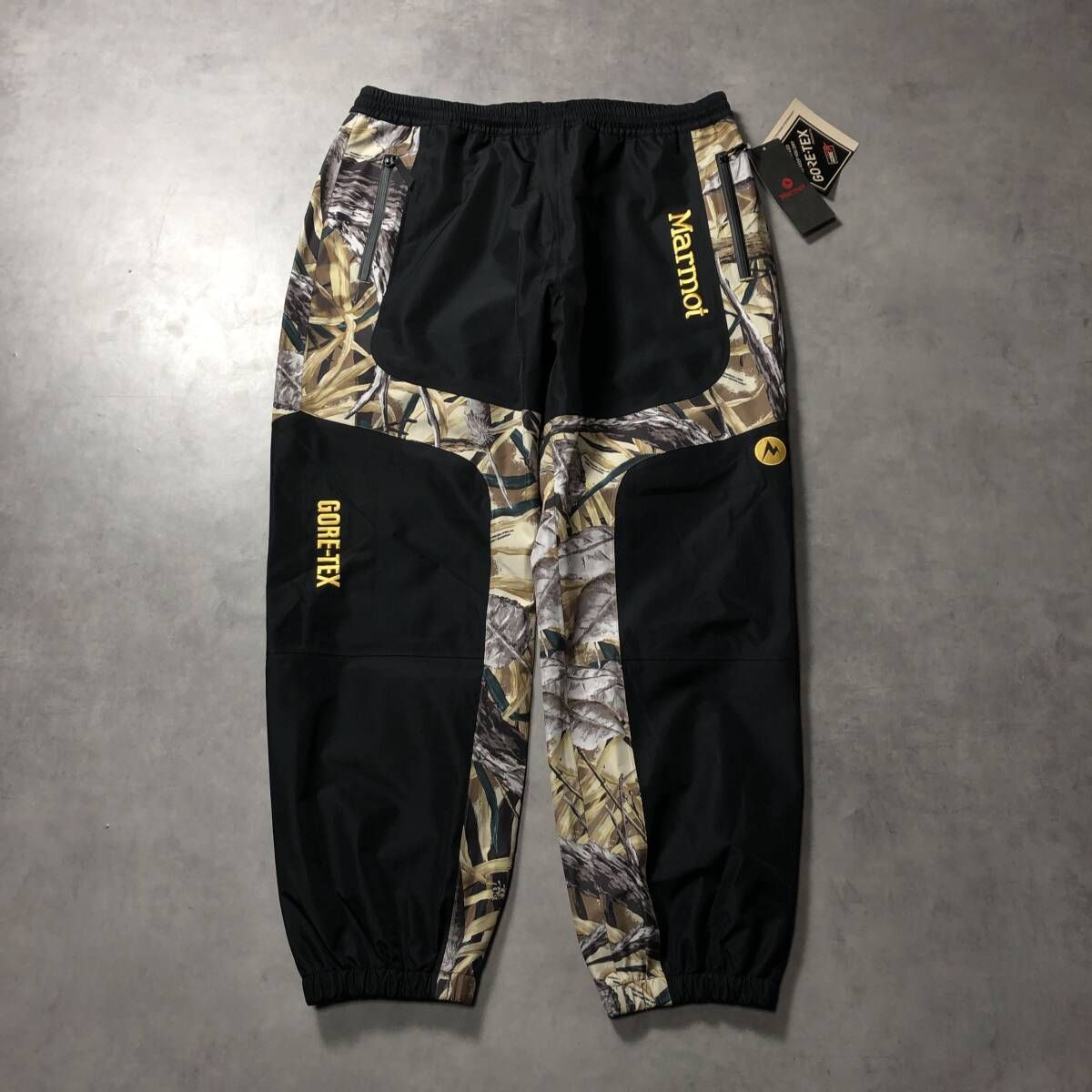 GQ4447◇STABRIDGE / Marmot : GORE-TEX 3L ALPINIST PANTS◇XL◇APT