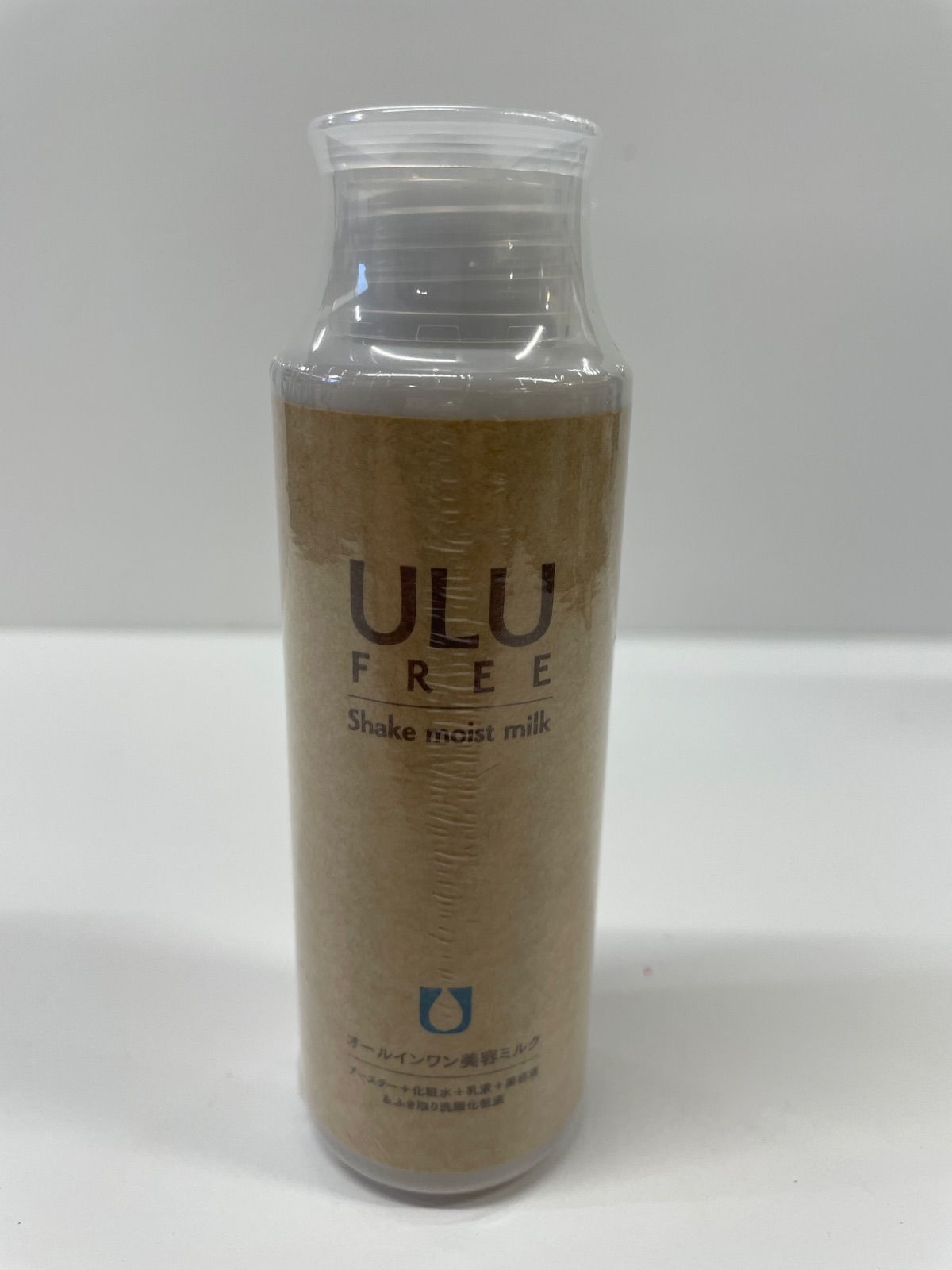 J2328 ULU シェイクモイストミルク オールインワン美容ミルク 〈美容液