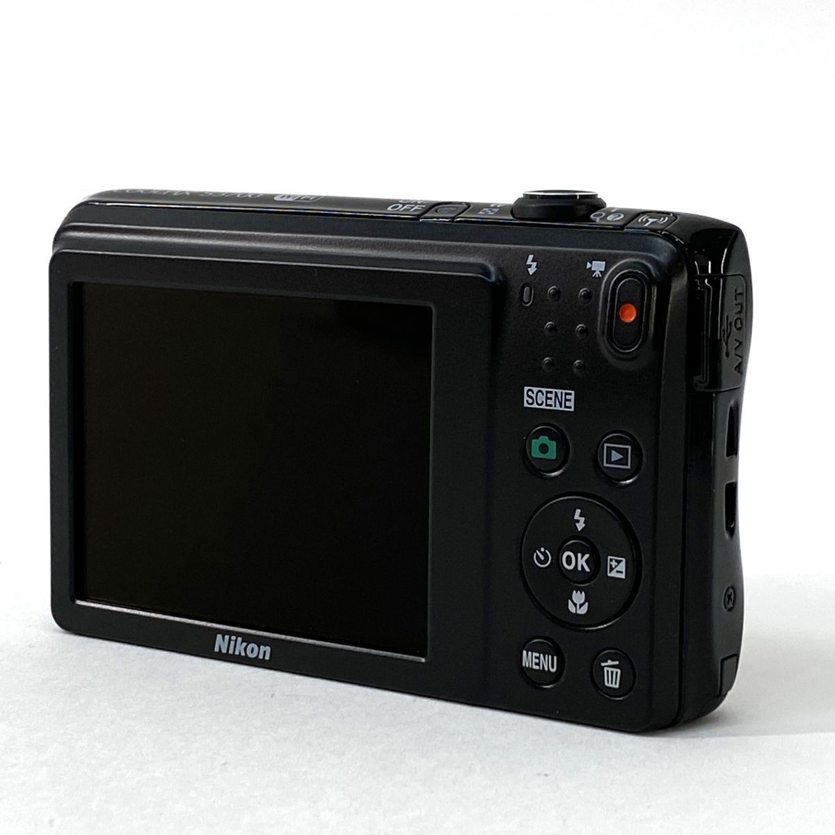 Nikon ニコン COOLPIX S3700 ブラック コンパクトデジタルカメラ ※中古