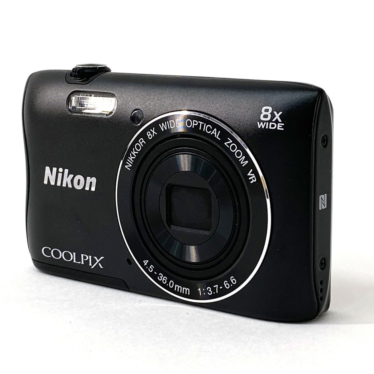 【中古】Nikon ニコン Coolpix S3700 ブラック 中古】Nikon ニコン Coolpix S3700 ブラック 動作品 Nikon ニコン