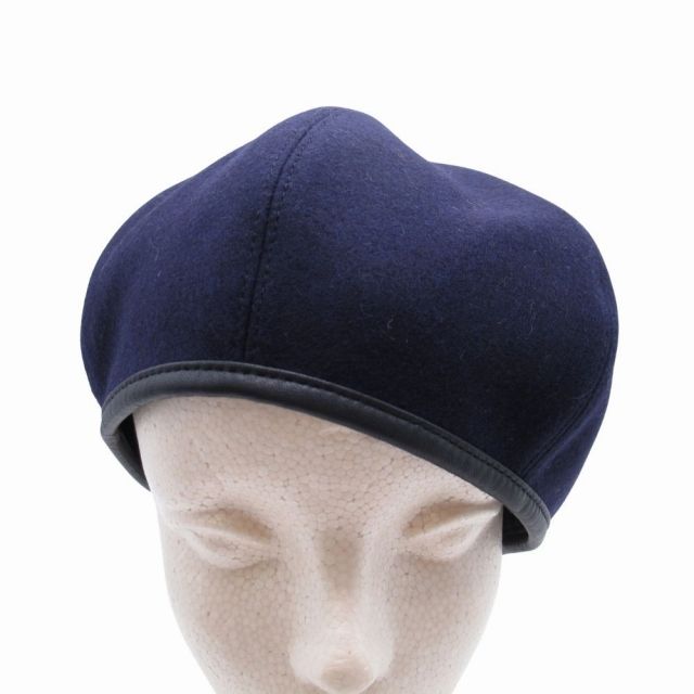 HERMES ベレー帽 59 ガブリエル HERMES ベレー帽 59 ガブリエル HERMES ベレー帽 59 ガブリエル 【公式