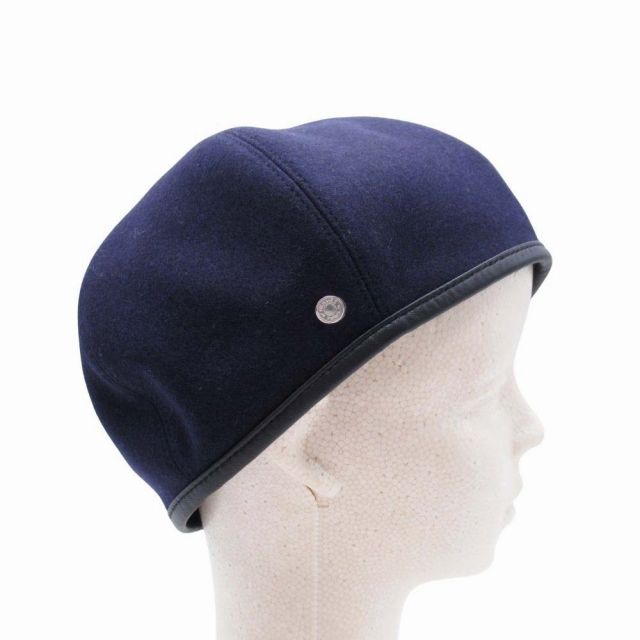 HERMES ベレー帽 59 ガブリエル HERMES ベレー帽 59 ガブリエル