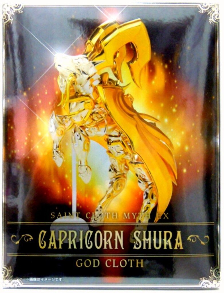 バンダイ 聖闘士聖衣神話EX 車田正美 【カプリコーン シュラ (神聖衣
