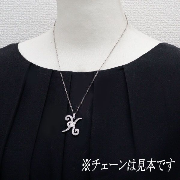 Ruby 天然 ルビー ダイヤモンド ペンダントトップ 1.45ct k18 ¥ K18WG