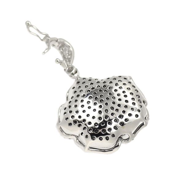 ブラックコーティング/ K18WG カラーレス/ブラック ダイヤモンド