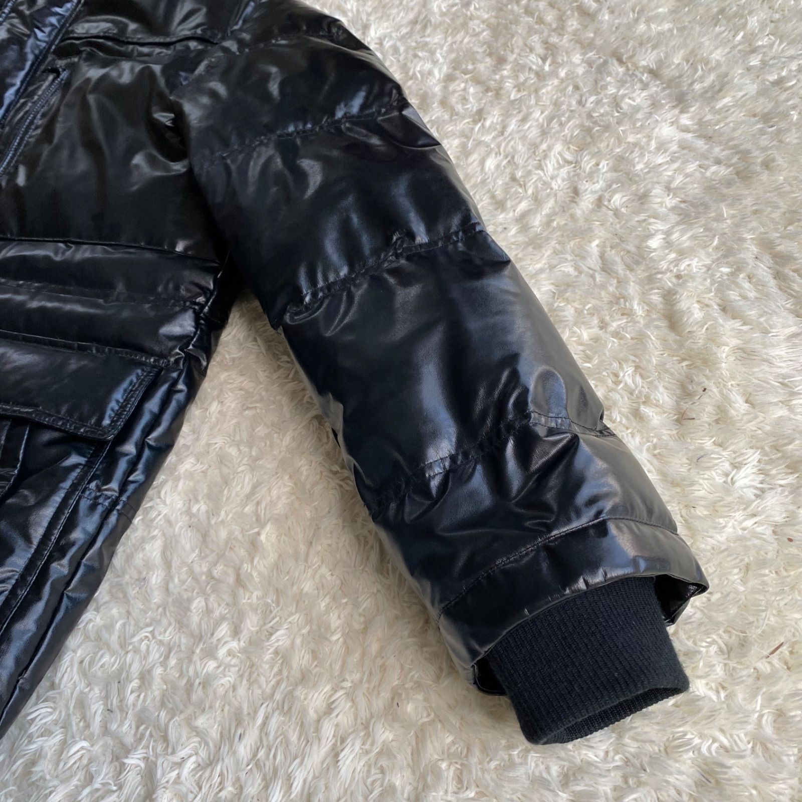 極美品！old UNIQLO ユニクロ プレミアムダウン ダウンジャケット 