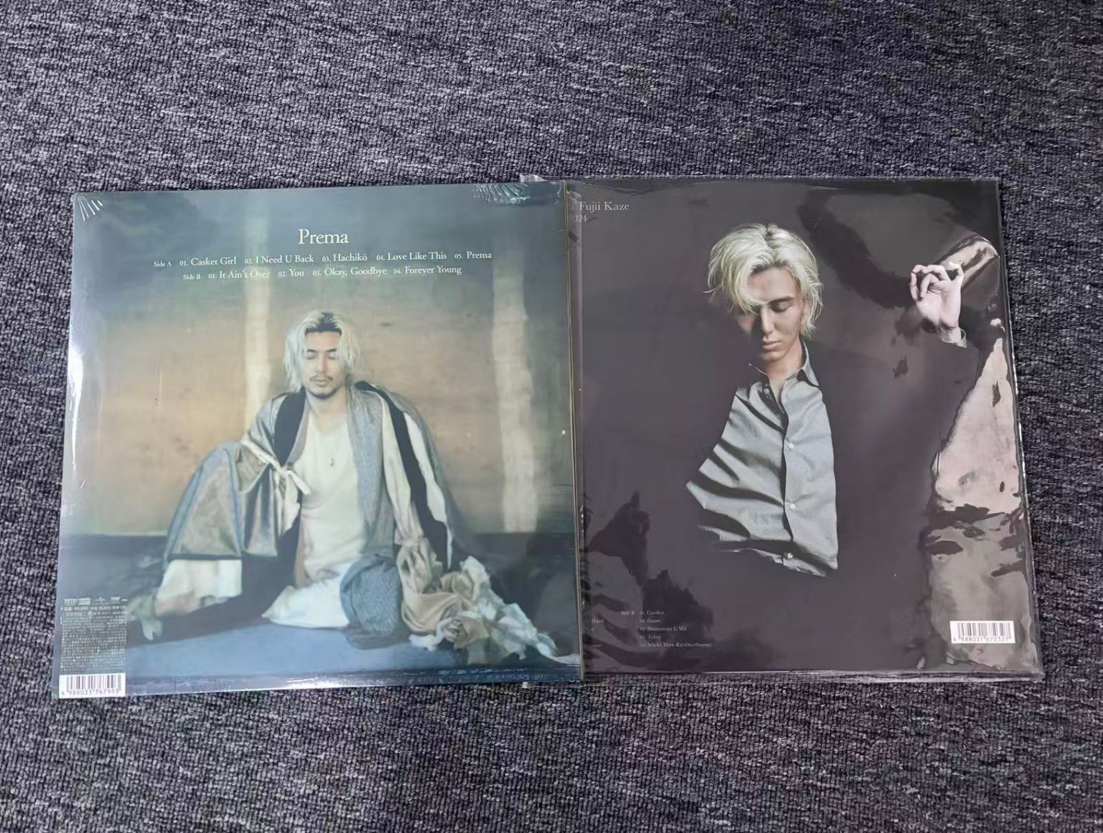新品・未開封 藤井風「Prema」「Best」 アナログレコード2枚セット