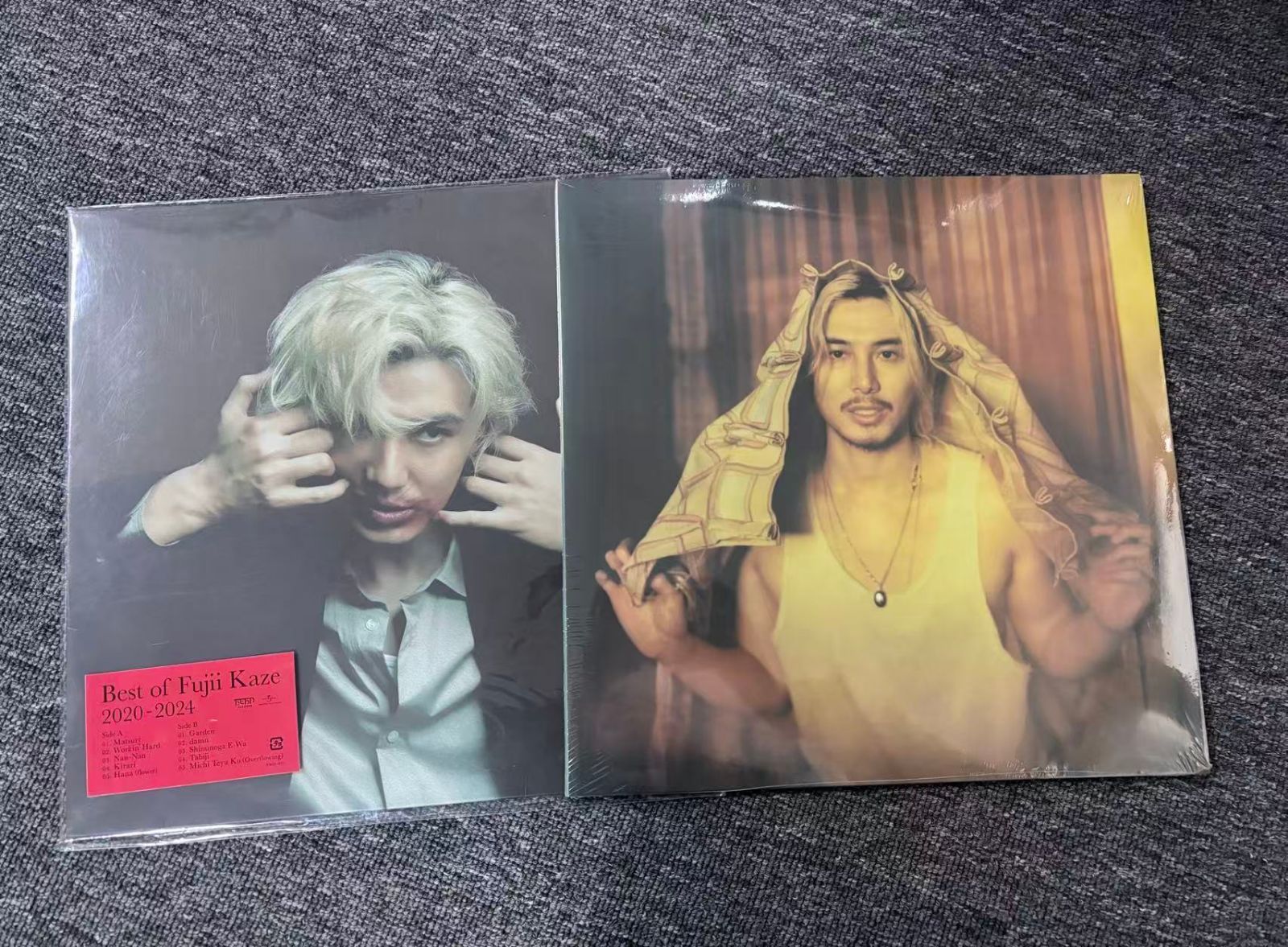 【２点セット】藤井 風　Prema　アナログレコード 藤井風 Prema アナログレコード L 型番：D2JS-1008 - メルカリ