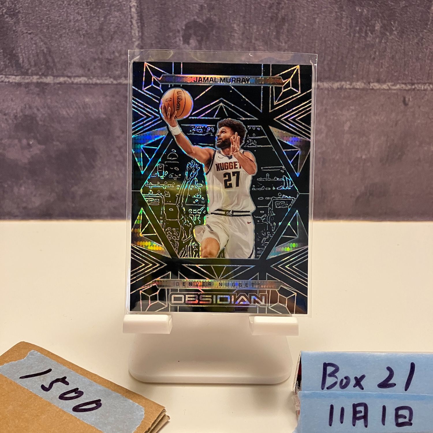 2024-25 Panini Obsidian Jamal Murray Denver Nuggets カード - メルカリ