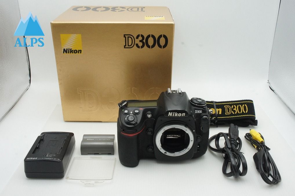 訳あり品 Nikon ニコン D300 ボディ デジタル一眼レフカメラ 元箱付
